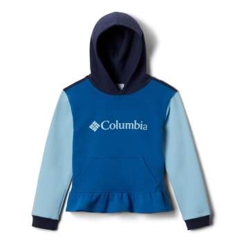 Dívčí Mikiny Columbia Park Blankyt Tmavě Blankyt SIKMFA982